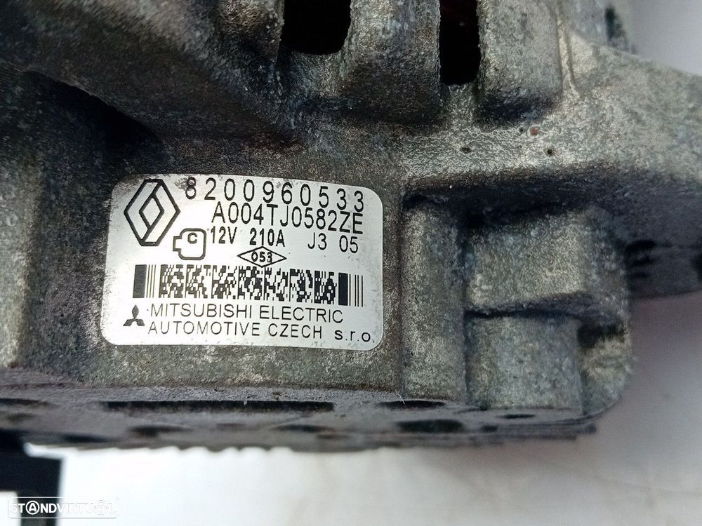 Alternador RENAULT Scénic III (JZ0/1_) - 4