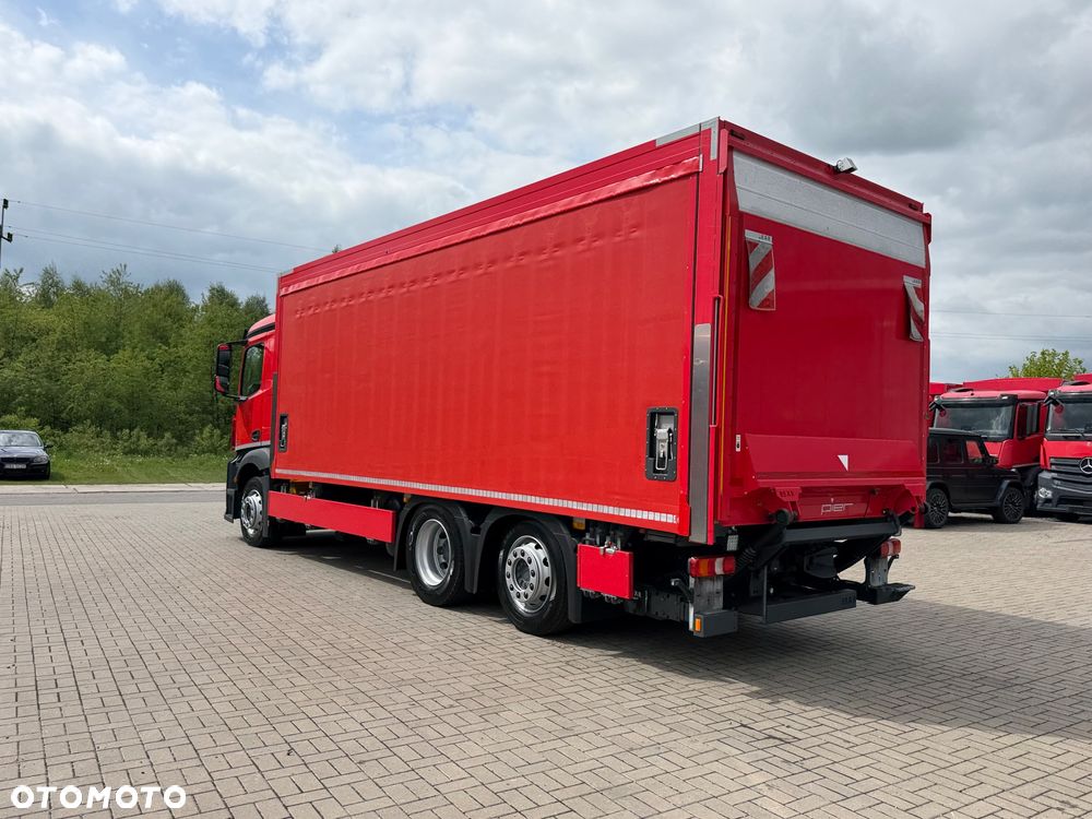 Mercedes-Benz Actros 2540 FIRANA + WINDA - 7