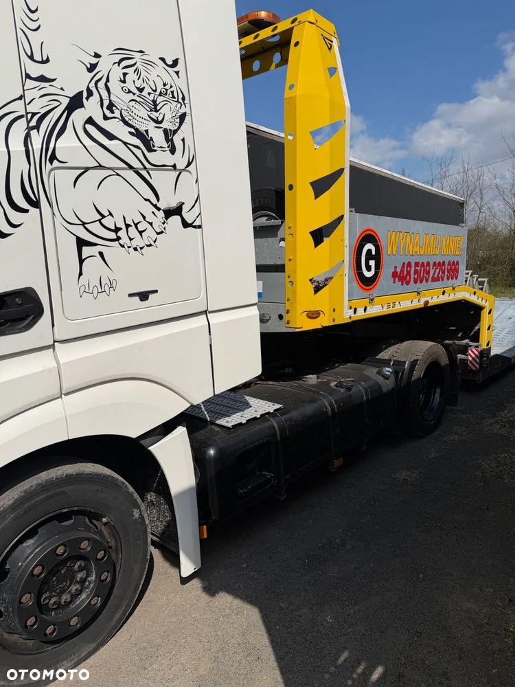 Mercedes-Benz Actros 1845 - 5