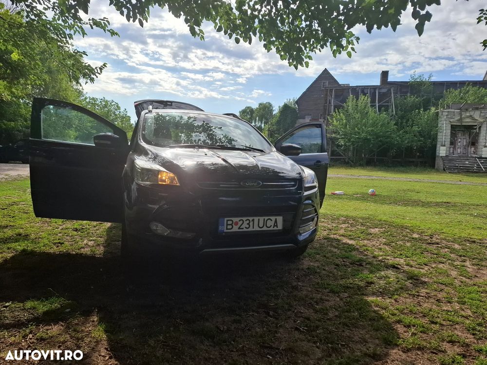 Ford Kuga 2.0 TDCi 4WD Titanium - 1