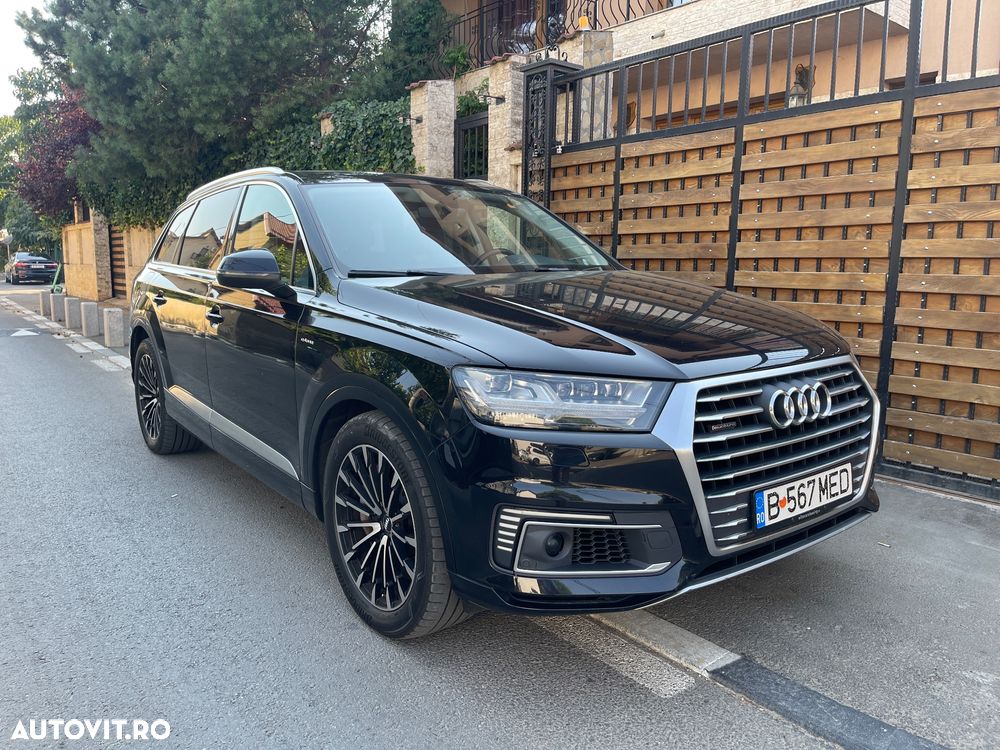 Audi Q7 e-tron 3.0 TDI quattro Tiptronic - 1