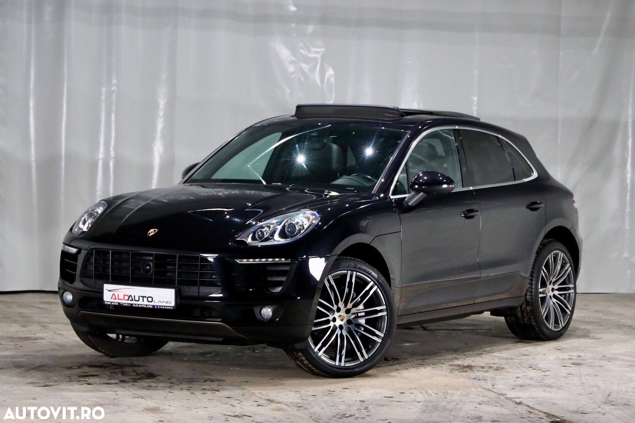Porsche Macan S Diesel PDK - 1
