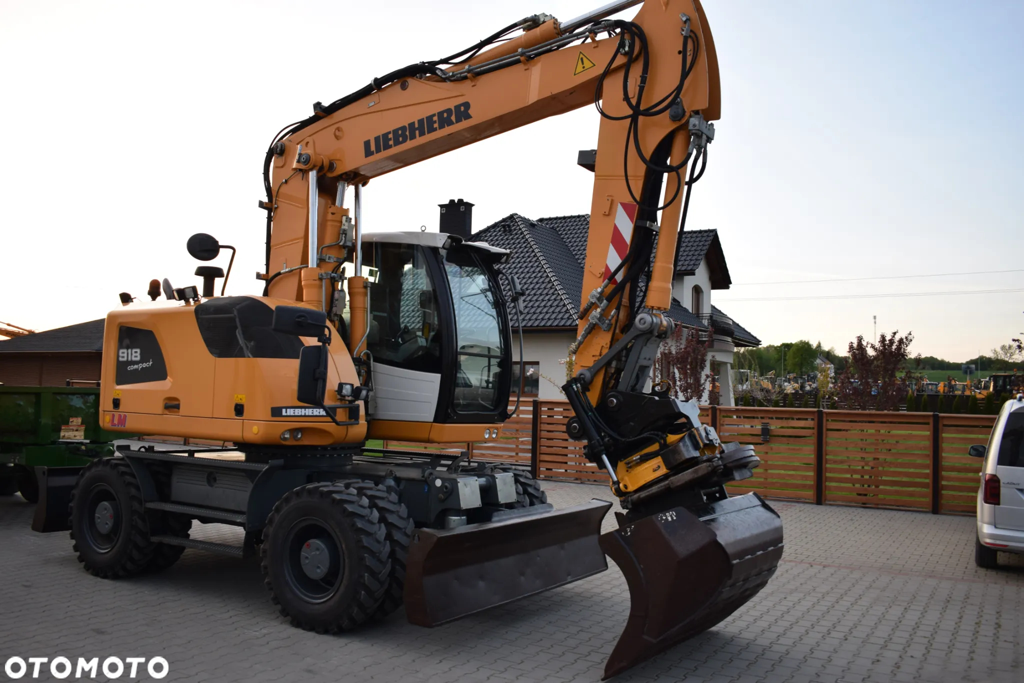 Liebherr A918 Rototilt - 8