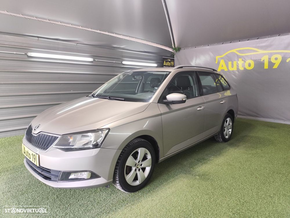 Skoda Fabia Break 1.0 Ambition - 1