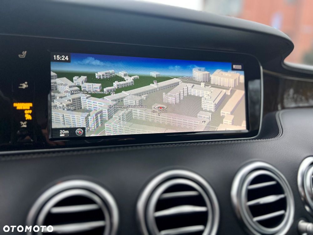 Mercedes-Benz Klasa S 500 4-Matic 7G-TRONIC - 22