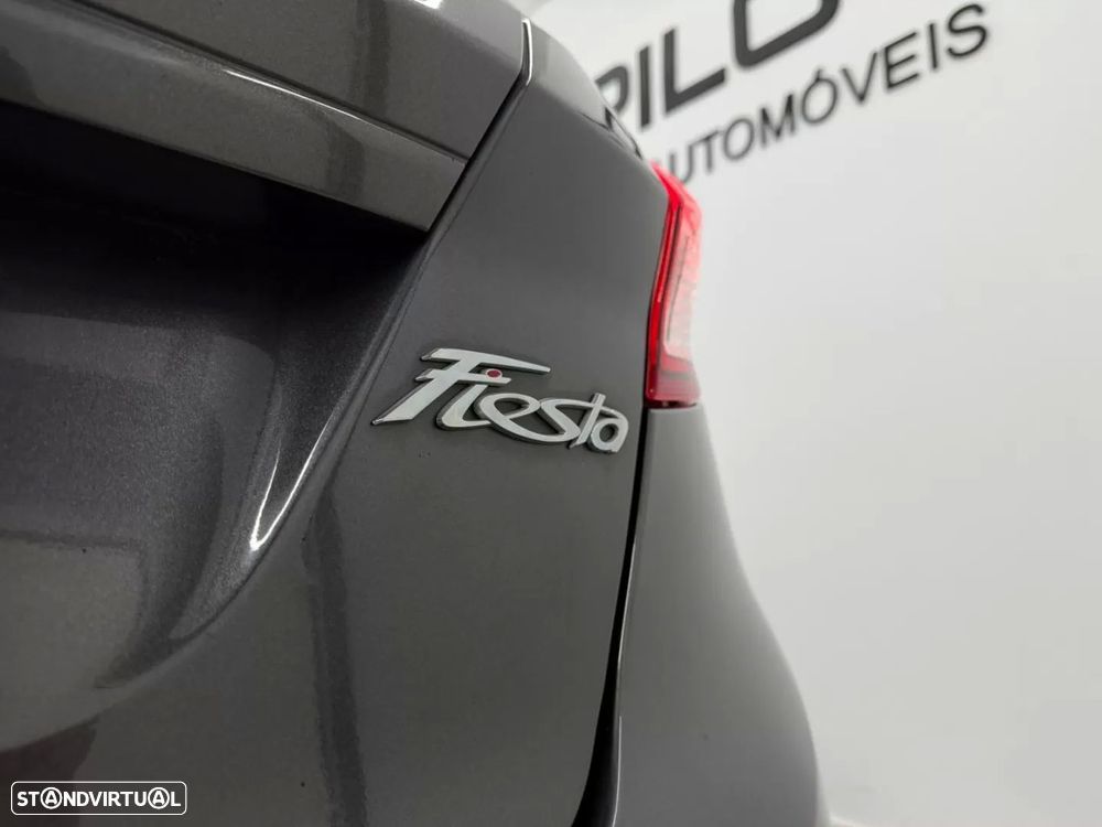 Ford Fiesta 1.0 EcoBoost Connected - 11