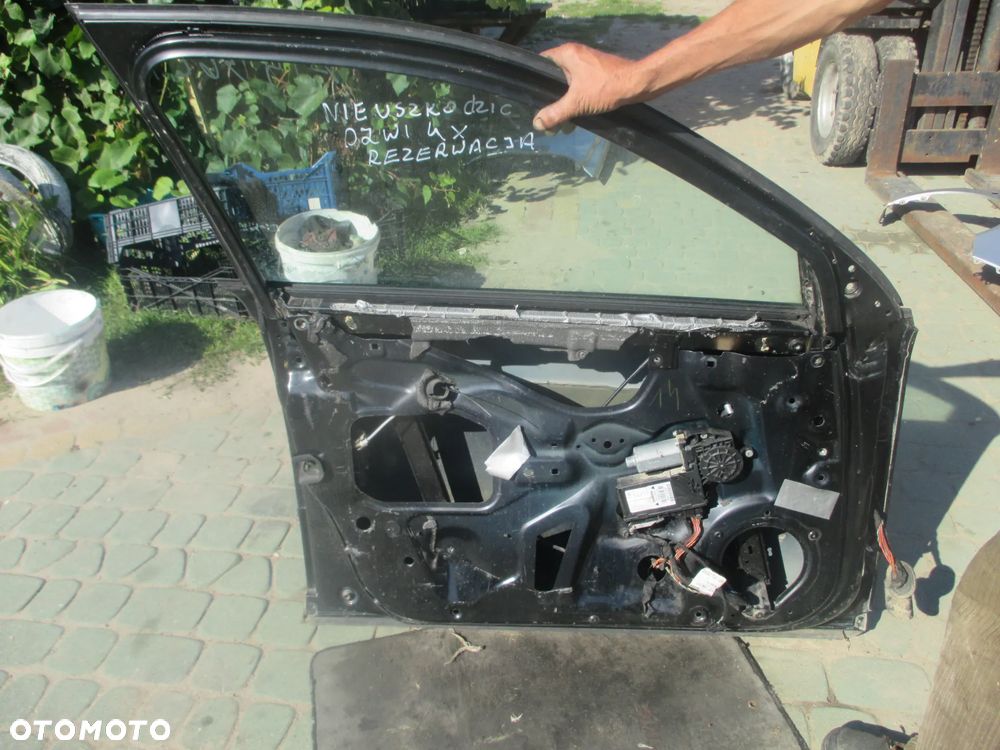 drzwi Audi A4 B6 bez rdzy - 5
