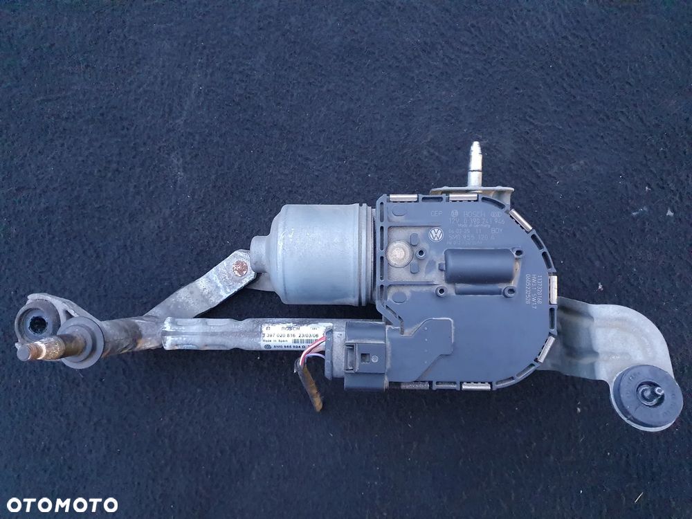 MECHANIZM WYCIERACZEK PRAWY PRZÓD VW GOLF V PLUS 5M0955024D 5M0955120A EUROPA - 1