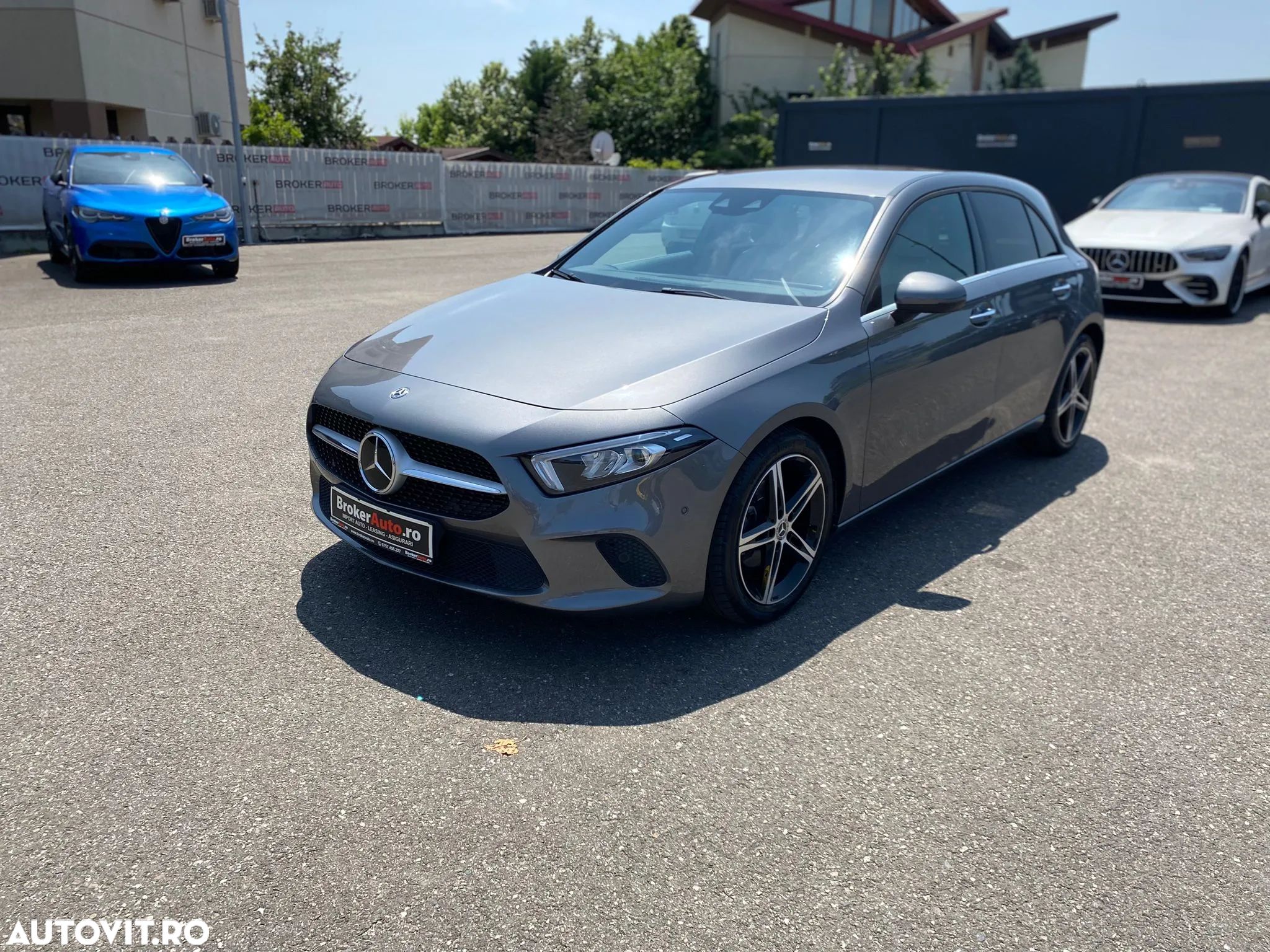 Mercedes-Benz A 180 d 7G-DCT - 1