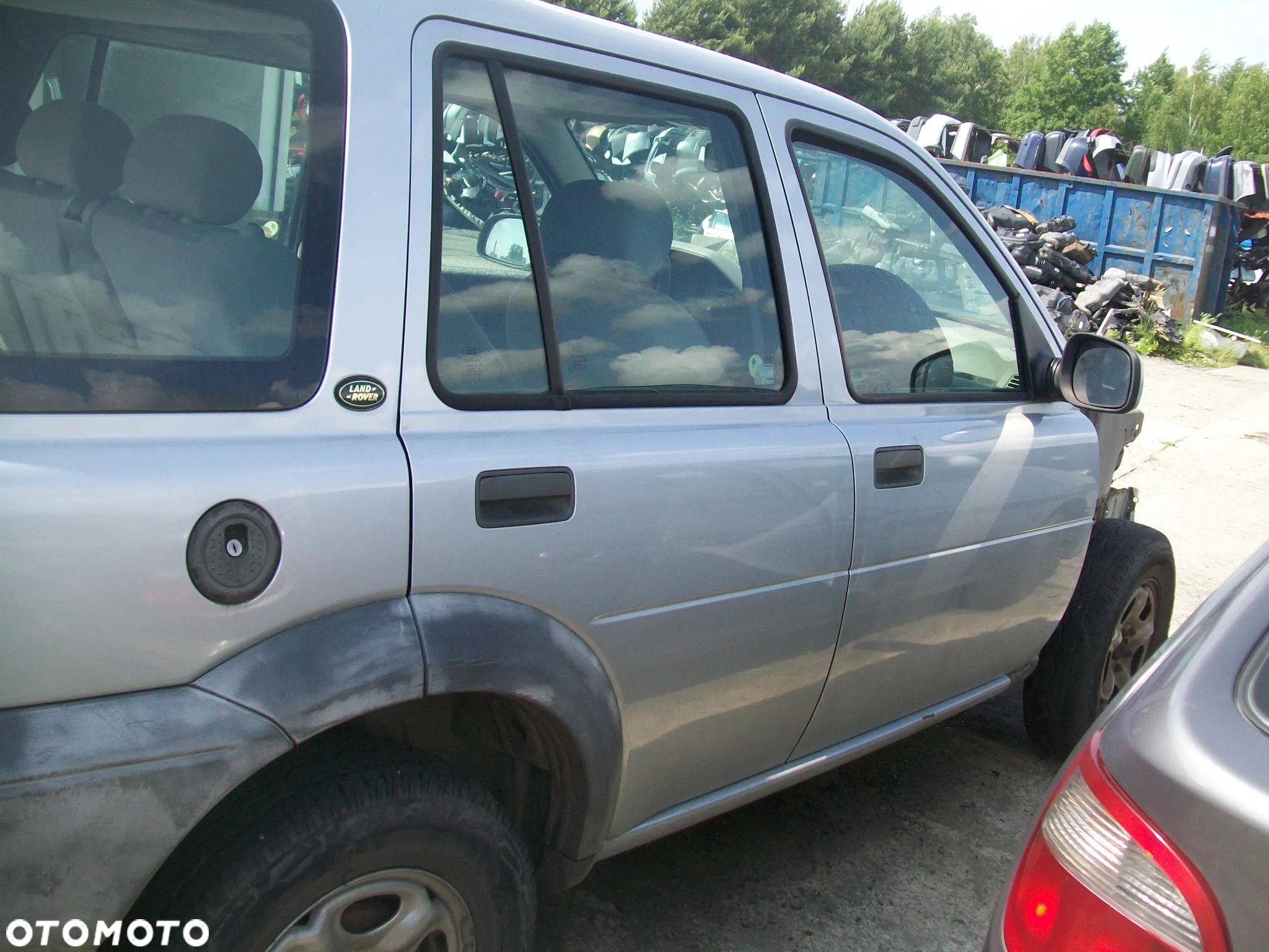 drzwi prawe freelander - 1
