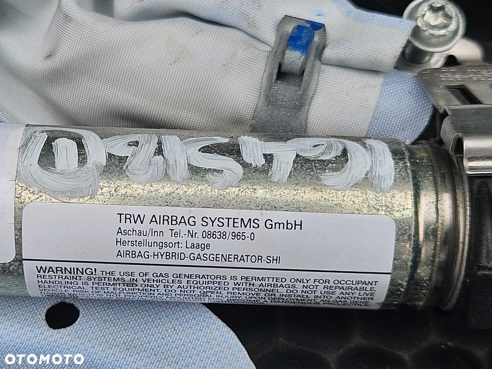 Kurtyna Boczna Kurtyny 4F5880741C 4F5880742C Poduszka Powietrzna Air Bag Lewa Prawa Komplet Audi A6 C6 Sedan. - 8
