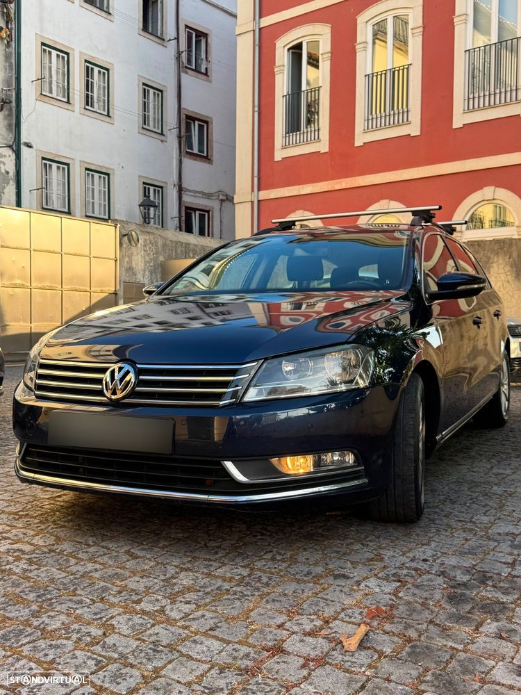 VW Passat Variant 1.6 TDI Confortline - 2