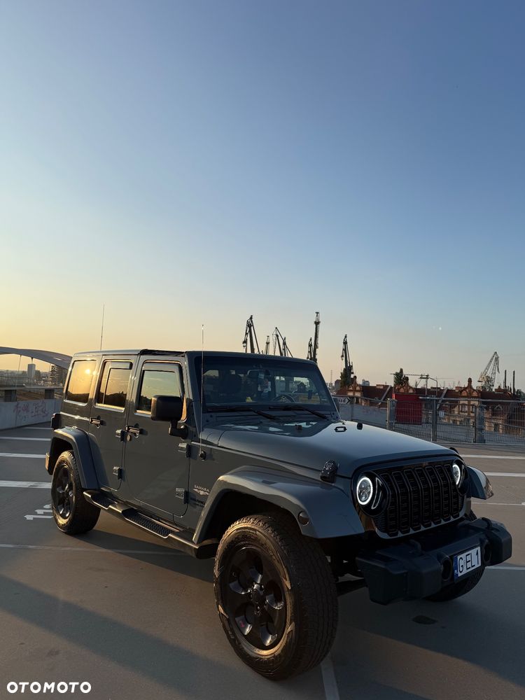 Jeep Wrangler 3.6 Unlim Sahara - 16