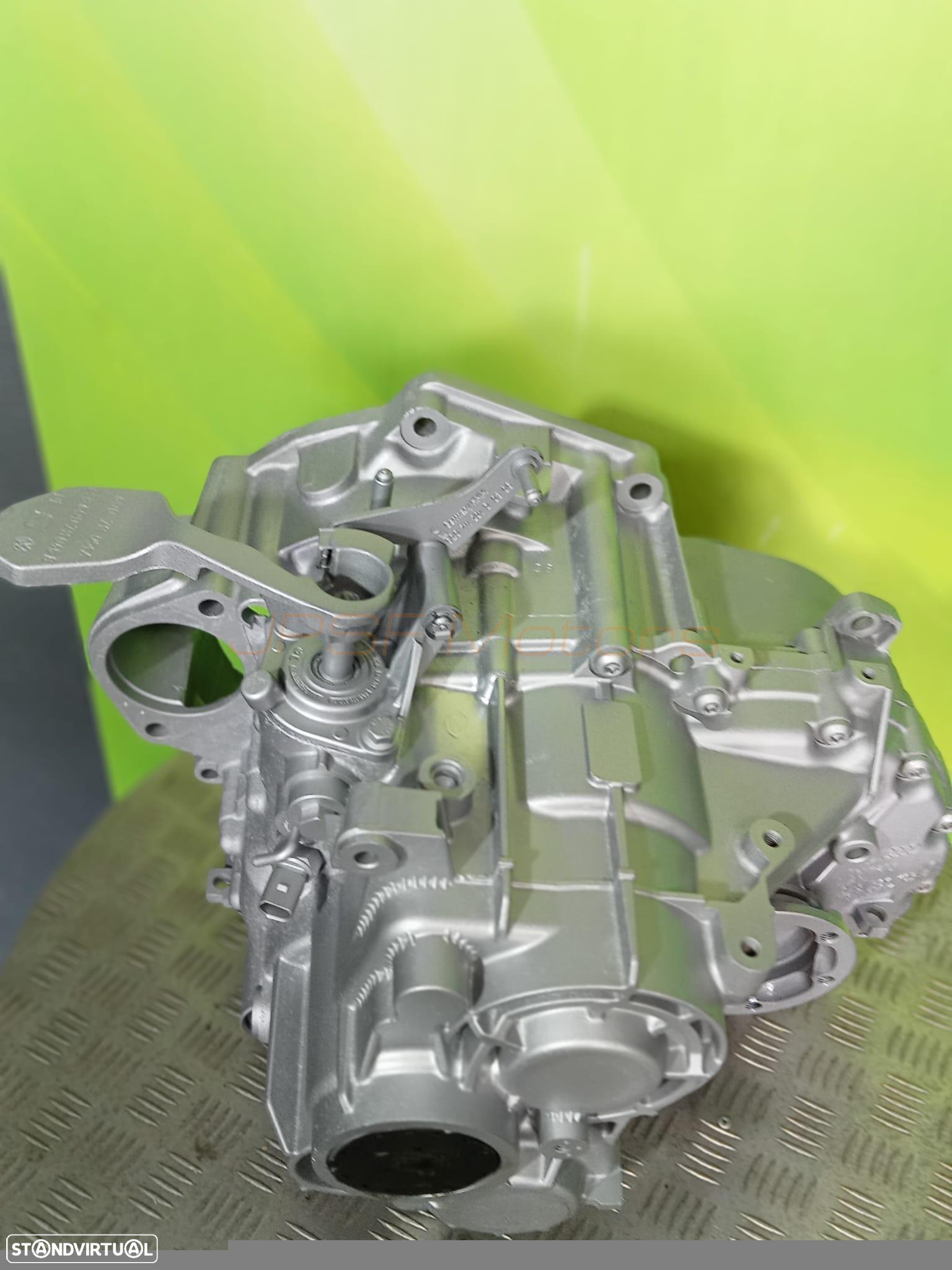 Caixa de velocidades RECONDICIONADA Seat Ibiza 1.9 Tdi JNF - 5
