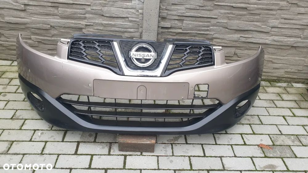 Zderzak Nissan Qashqai lift - 1