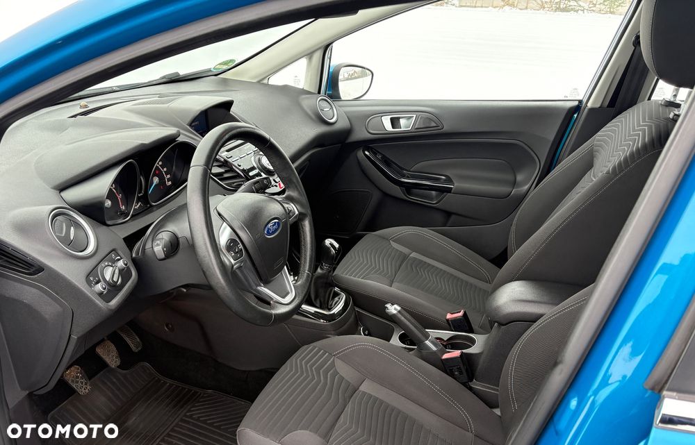 Ford Fiesta 1.0 EcoBoost STart-Stop Titanium - 7