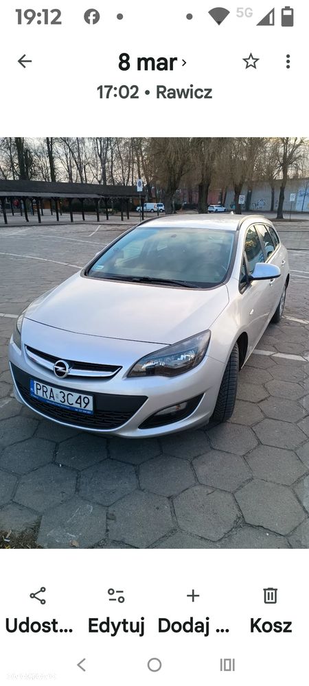 Opel Astra 1.6 CDTI Sport - 1