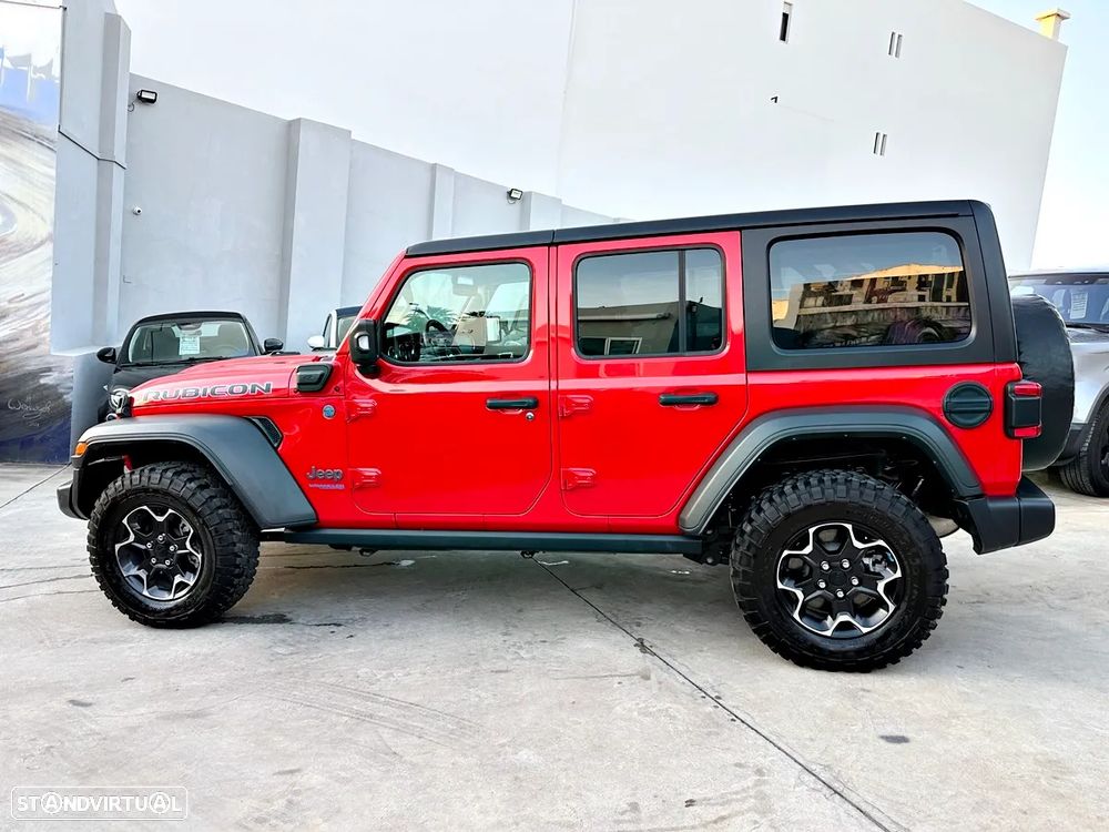 Jeep Wrangler Unlimited 2.0 TG 4xe Rubicon - 6