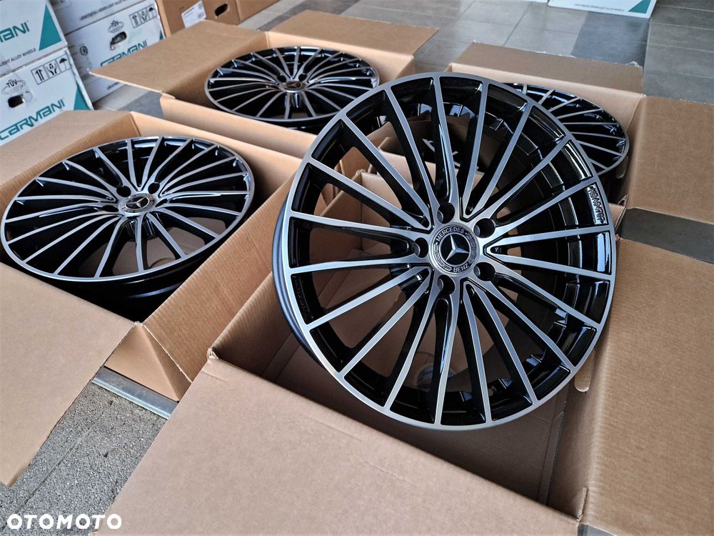 Alufelgi 19 5x112 Mercedes A B C E S CLA GLA ML V Vito Viano 853# - 2