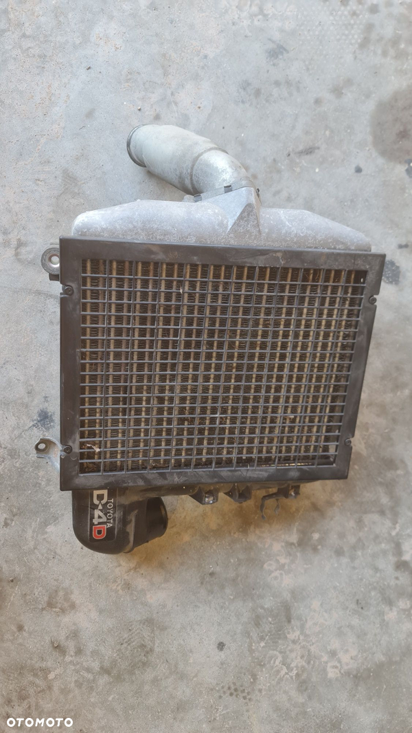 Intercooler land cruiser 90 95 d4d Idealny FVat