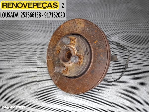 Manga Eixo Frente Esq Renault Megane Ii (Bm0/1_, Cm0/1_)