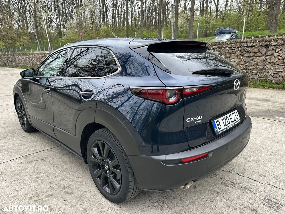 Mazda CX-30 e-SKYACTIV X186 AT MHEV Nagisa - 8