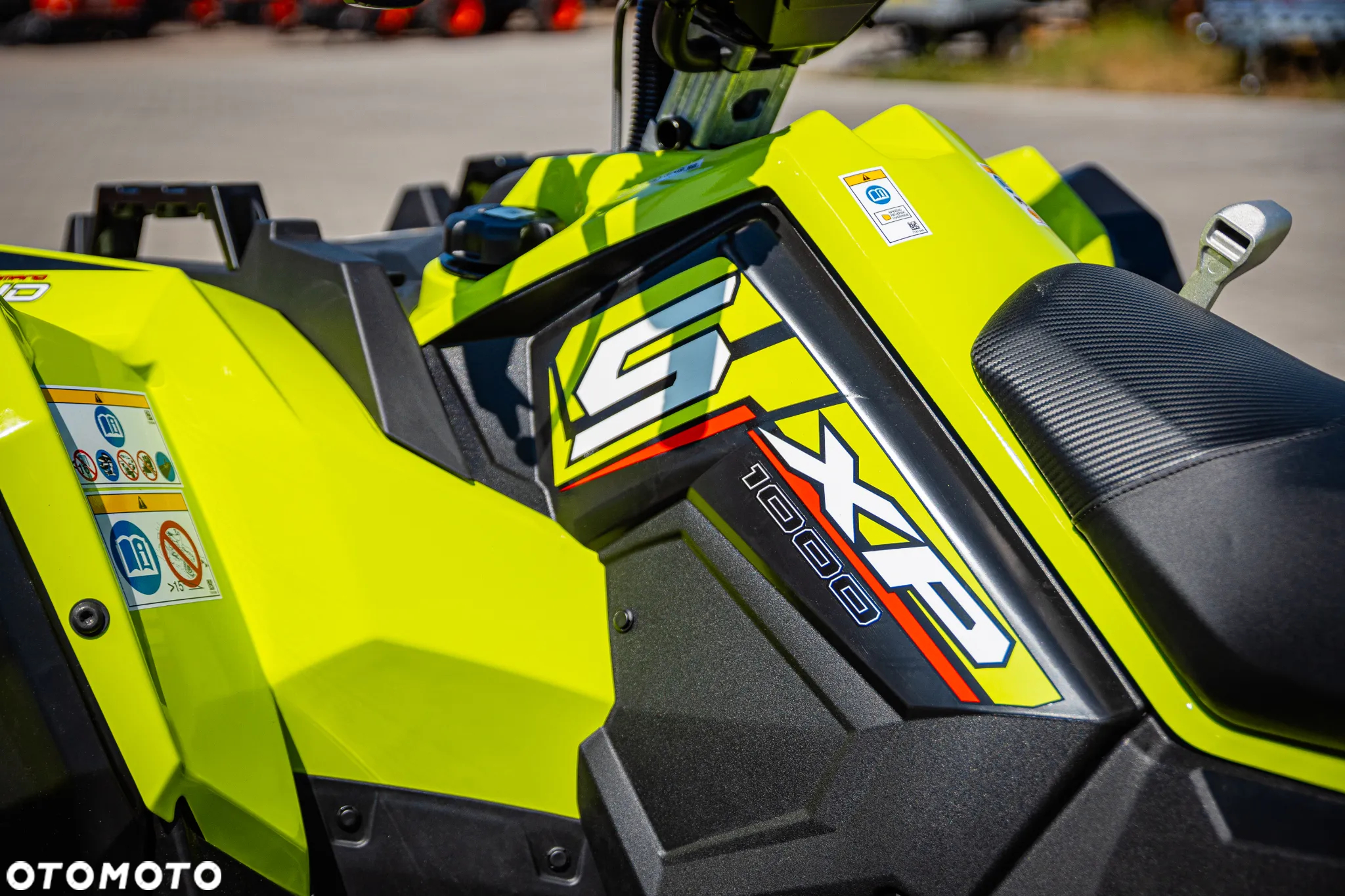 Polaris Scrambler - 14