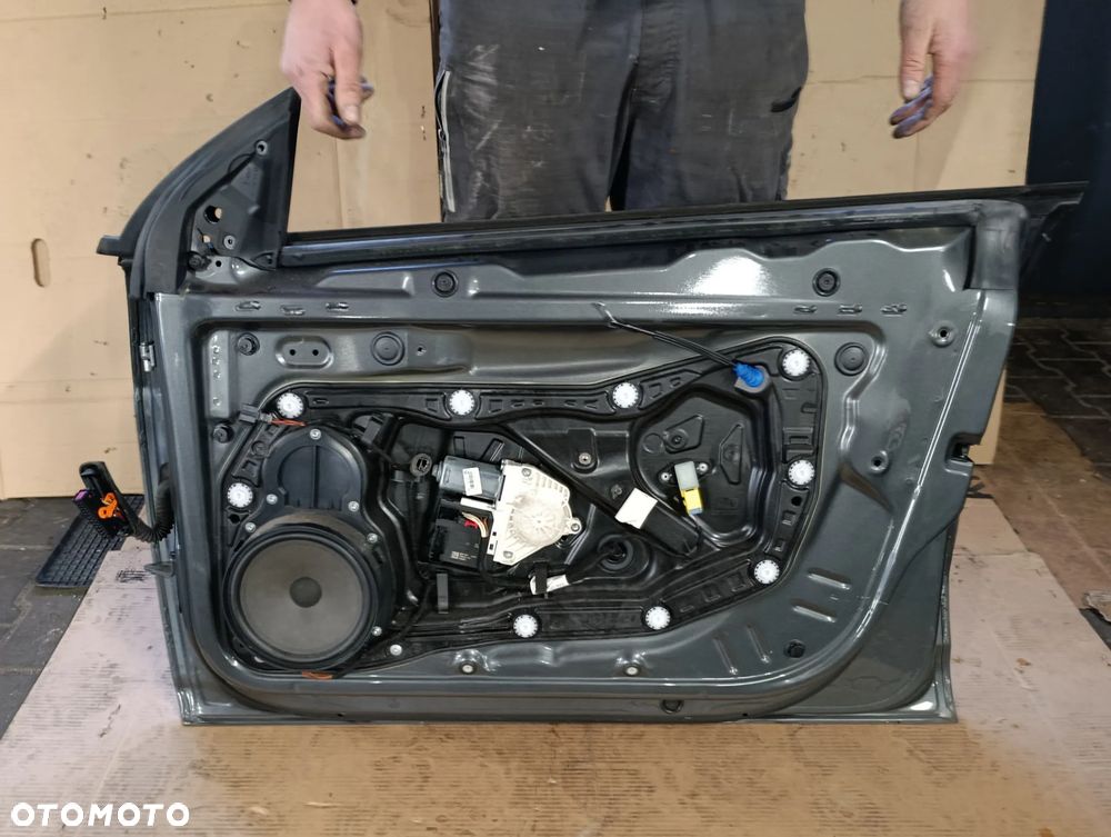 VW PASSAT CC DRZWI PRAWE PRZÓD PRZEDNIE EUROPA Z SZYBĄ - 2