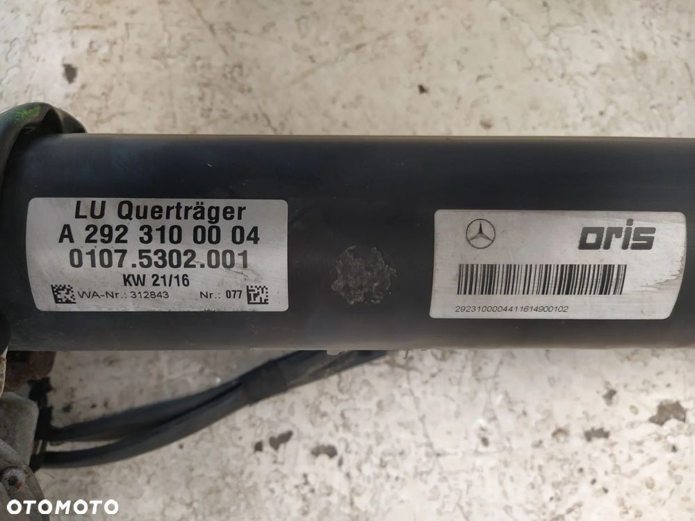 MERCEDES GLE W292 C292 HAK HOLOWNICZY ELEKTRYCZNY SKŁADANY KULA BELKA - 11