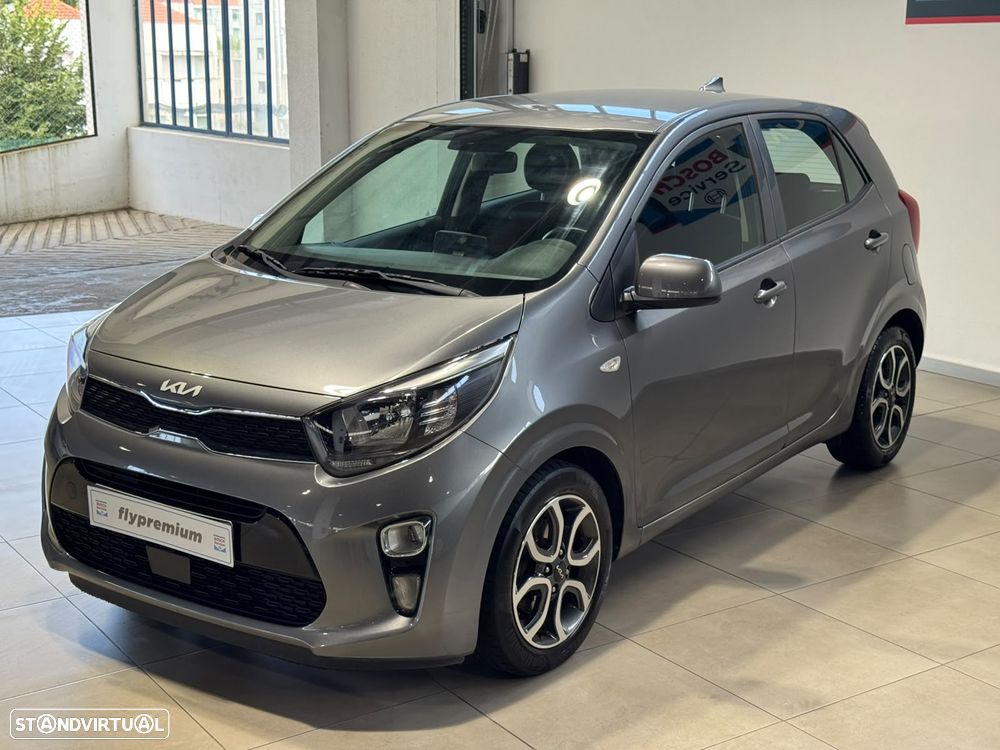 Kia Picanto 1.0 CVVT Urban - 3