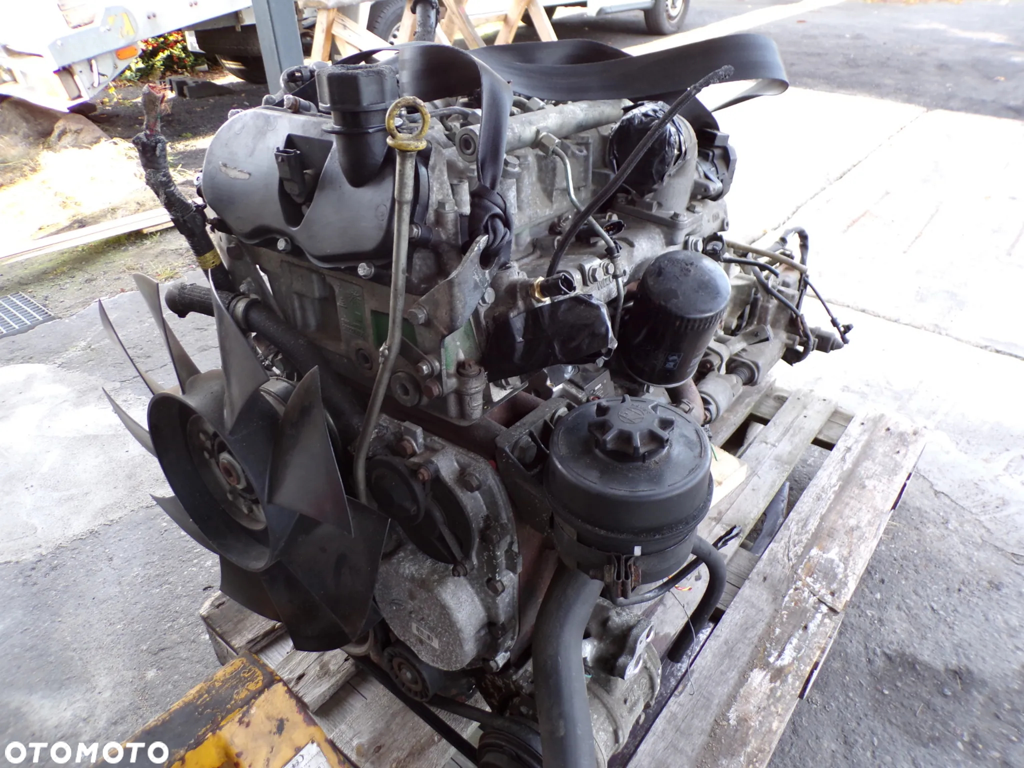 Silnik śruba F1CE0481H skrzynia biegów automat ZF kamper Hymer Iveco sterownik 501230008 - 9