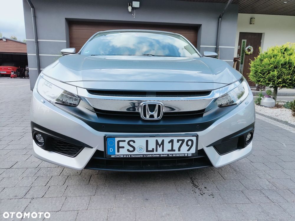 Honda Civic 1.5 i-VTEC Turbo CVT Executive - 33