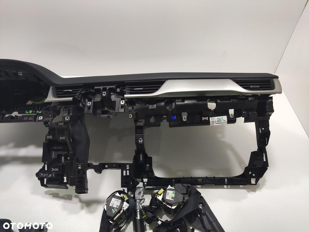 DESKA KONSOLA PODUSZKI AIR-BAG PASY SENSOR RENAULT CAPTUR II 2019-2024 - 4
