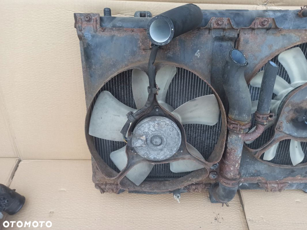 Komplet chłodnic wentylator FIAT SEDICI SUZUKI SX4 1.9DDIS - 6
