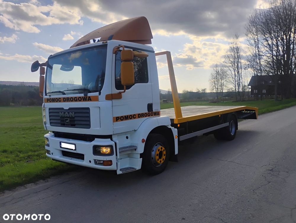 MAN Tgm 15 280 pojazd specjalny pomoc drogowa autolaweta - 1