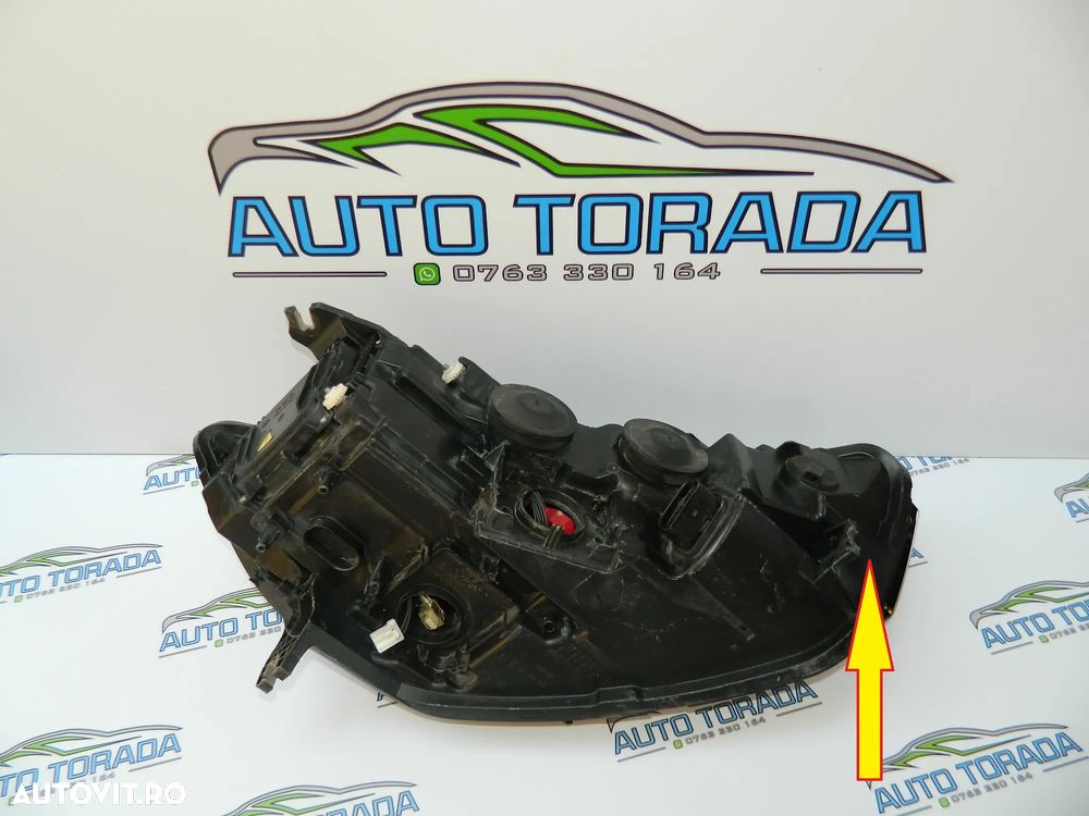 Far stanga xenon Audi A6 model 2011 2012 2013 2014 cod 4G0941005C - 7