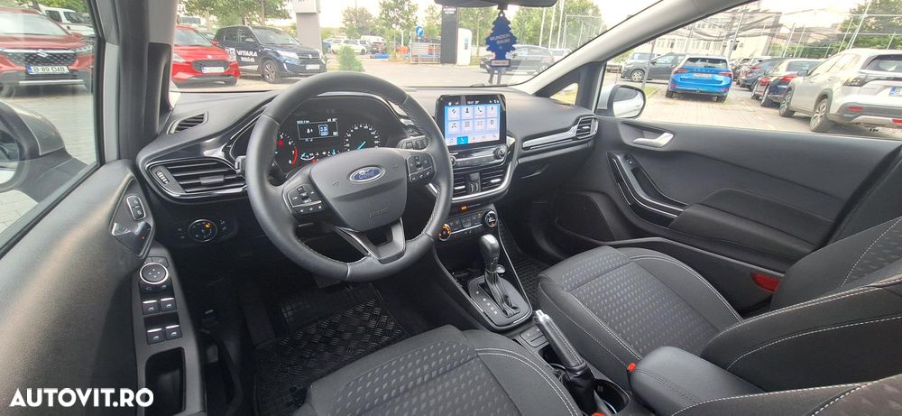 Ford Fiesta 1.0 EcoBoost Powershift Titanium - 10