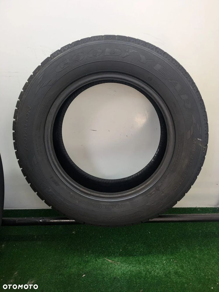 215 65 16C Goodyear Cargo ultra grip - 5