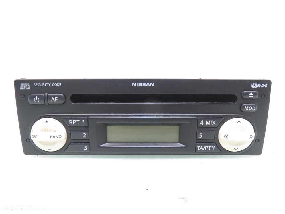 RADIO NISSAN MICRA III (K12) 86351233920 - 1