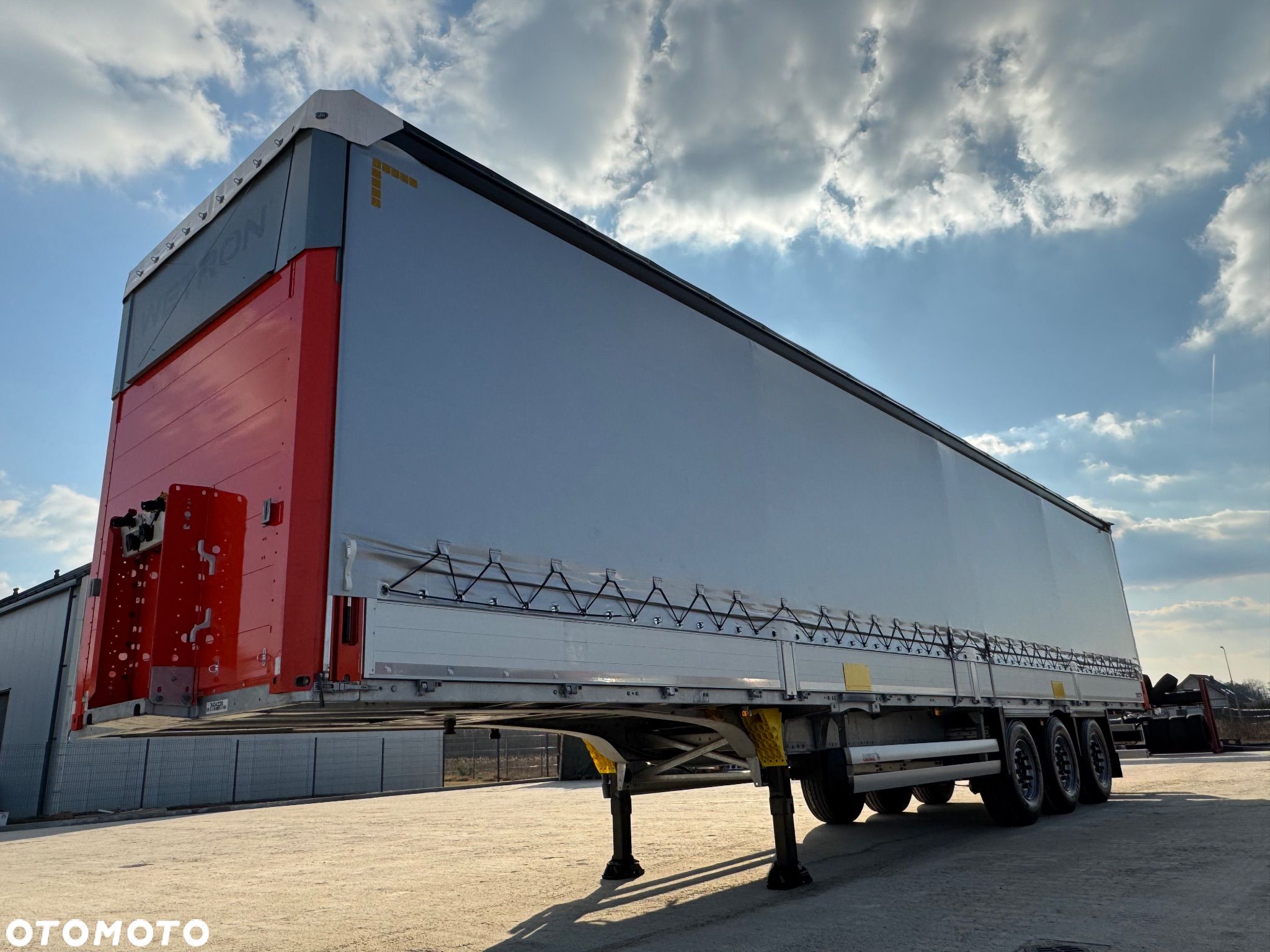 Schmitz Cargobull SCS 24/L-13/62.EB BS, burto - firanka - 1