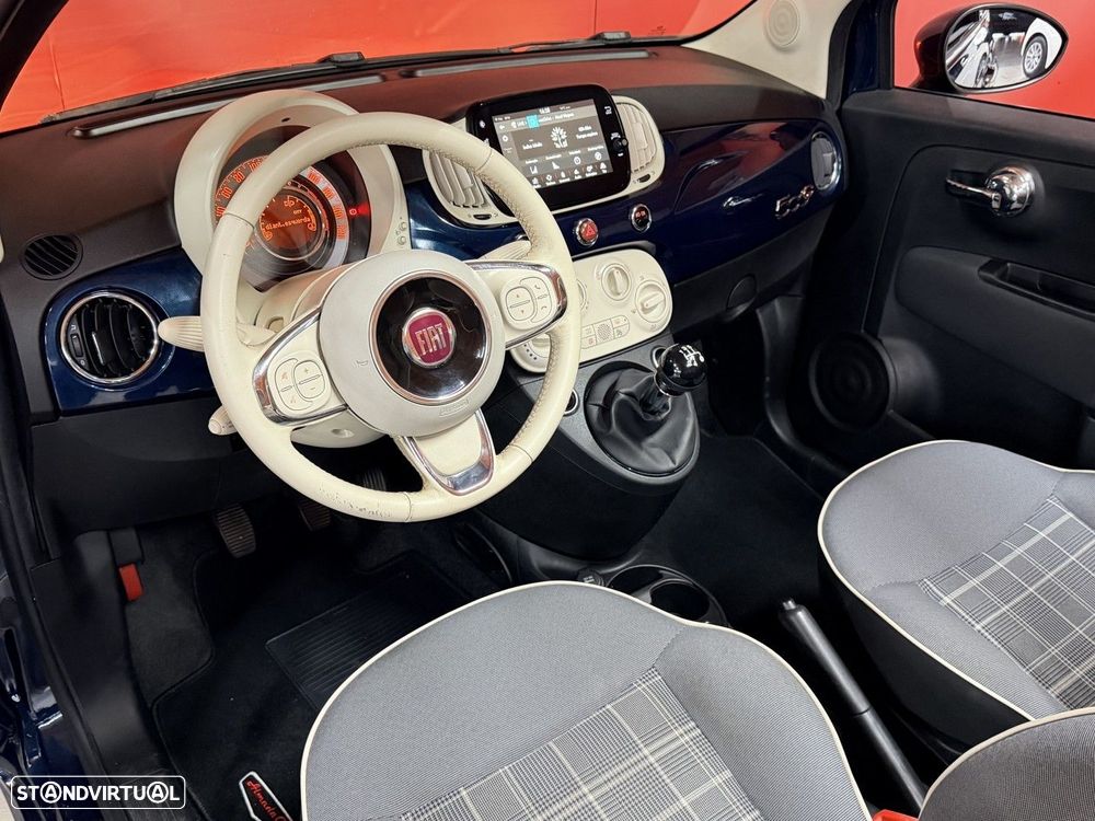 Fiat 500C 1.2 Lounge - 6