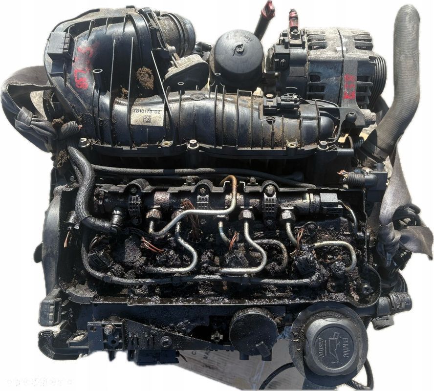 SILNIK KOMPLETNY BMW E90 LIFT N47D20A EURO 4 - 1