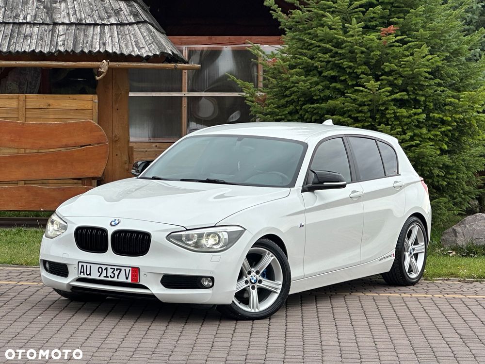 BMW Seria 1 118d Sport Line - 4