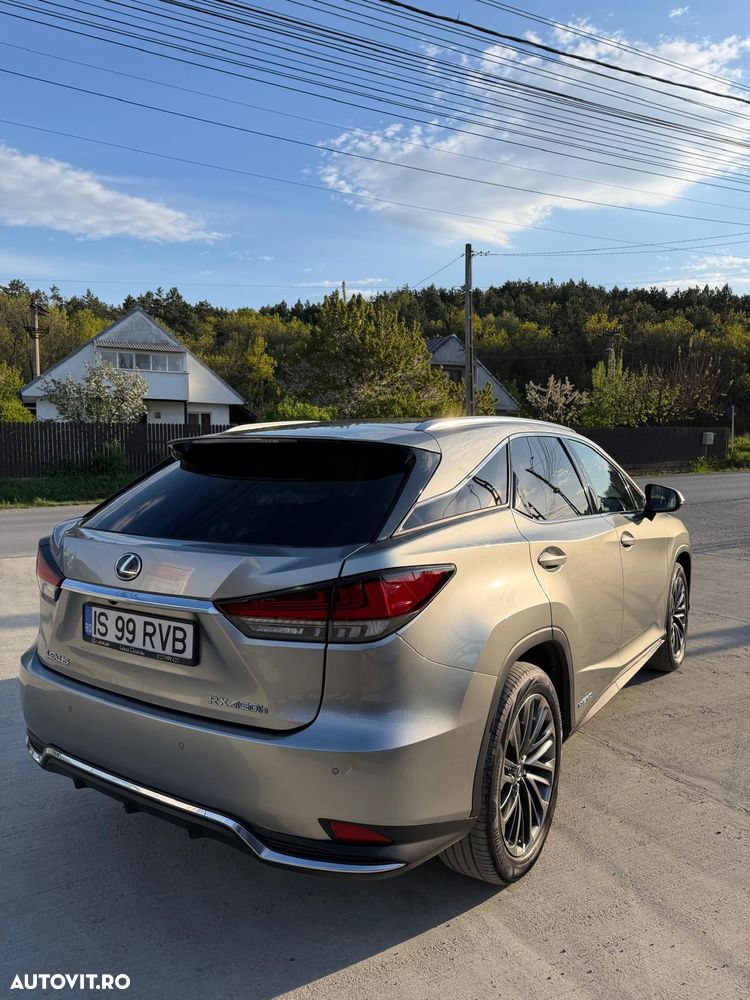 Lexus Seria RX 450h Aut. Luxury (trapa panoramica) - 5