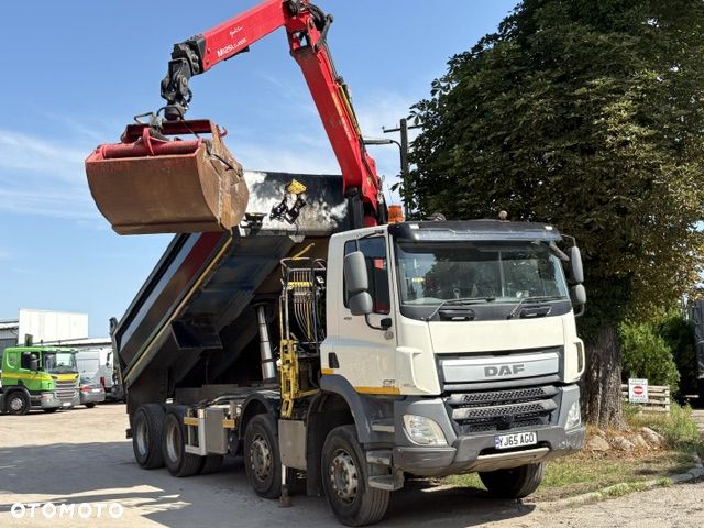 DAF CF HDS Palfinger  8X4 wywrotka - 34
