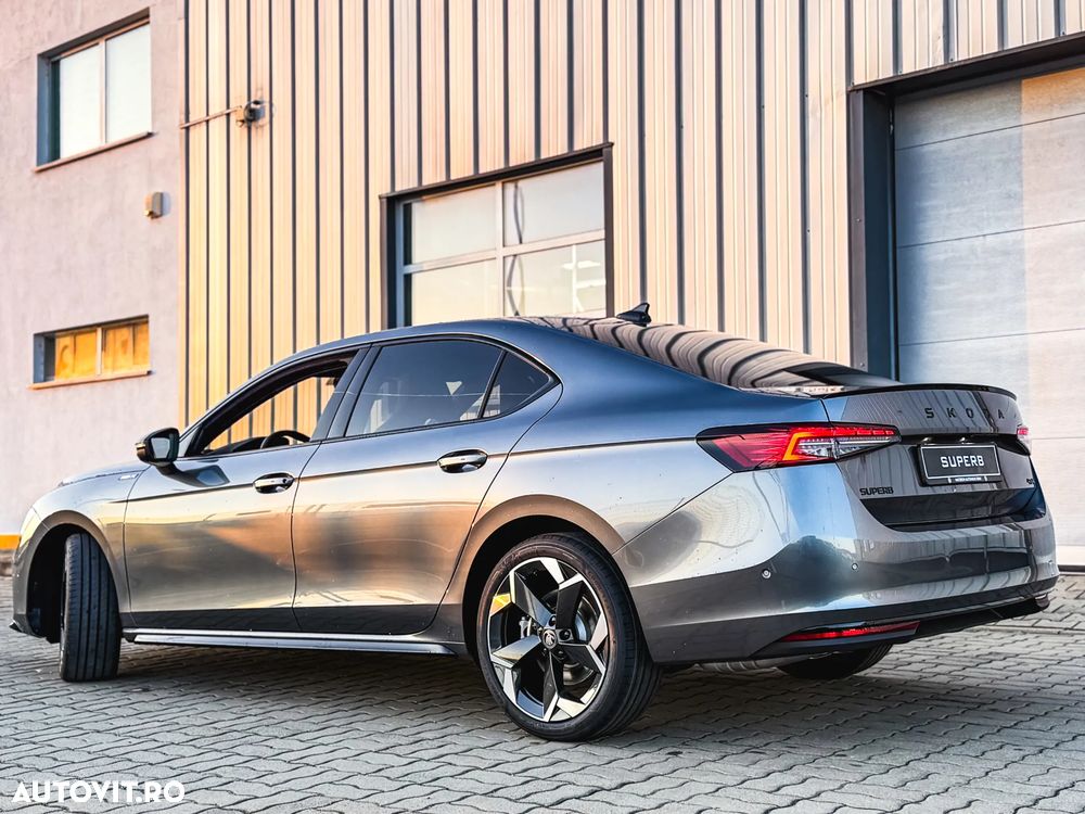 Skoda Superb 2.0 TSI 265 CP 4x4 DSG Sportline - 27