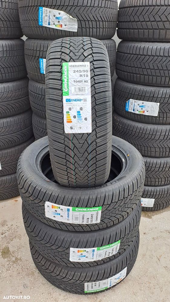 Anvelope noi iarna 245 50 r18 - 1