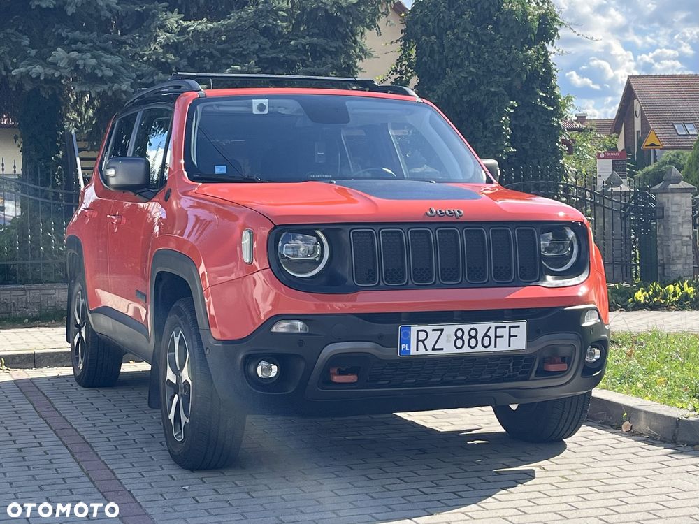 Jeep Renegade 1.3 GSE T4 Turbo Upland 4x4 S&S - 6