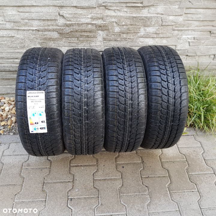 2x 195/55R16 Bridgestone Blizzak LM 25 RSC Nowa para opon zimowych Poznań - 1