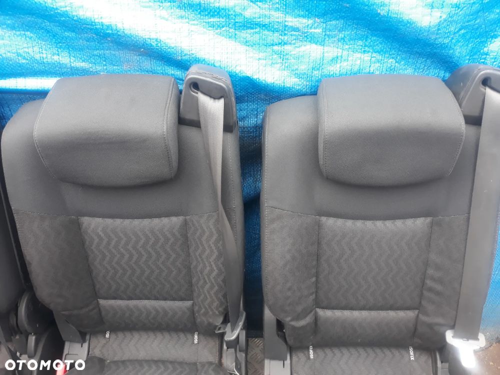 FOTEL PASAŻERA RENAULT ESPACE IV  LIFT 2-3 RZĄD (CENA ZA SZTUKĘ) - POSIADAM SZYNY DO TYCH FOTELI - 7